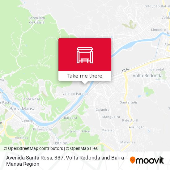Avenida Santa Rosa, 337 map