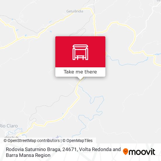 Rodovia Saturnino Braga, 24671 map