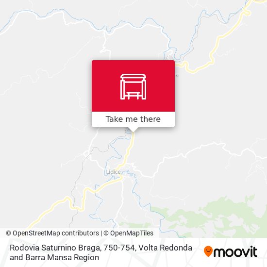 Rodovia Saturnino Braga, 750-754 map