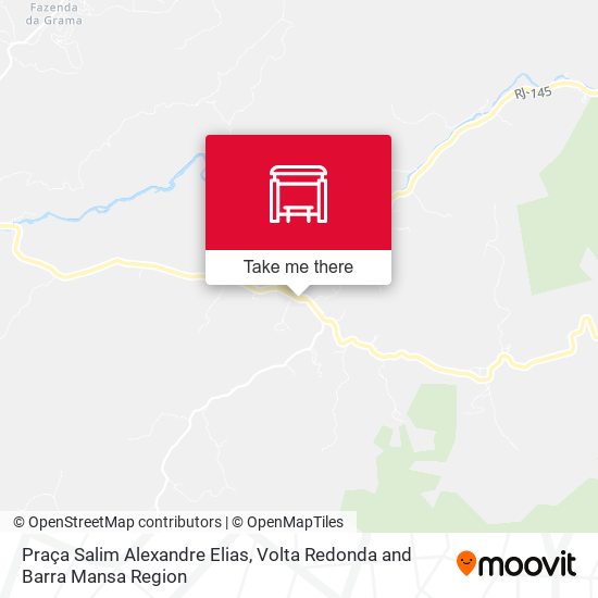 Praça Salim Alexandre Elias map