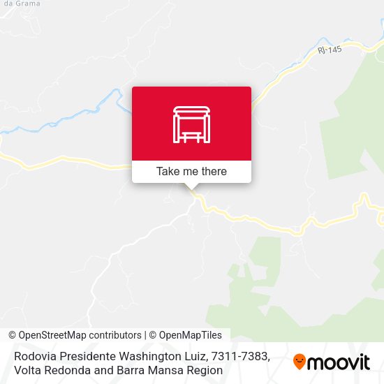 Rodovia Presidente Washington Luiz, 7311-7383 map