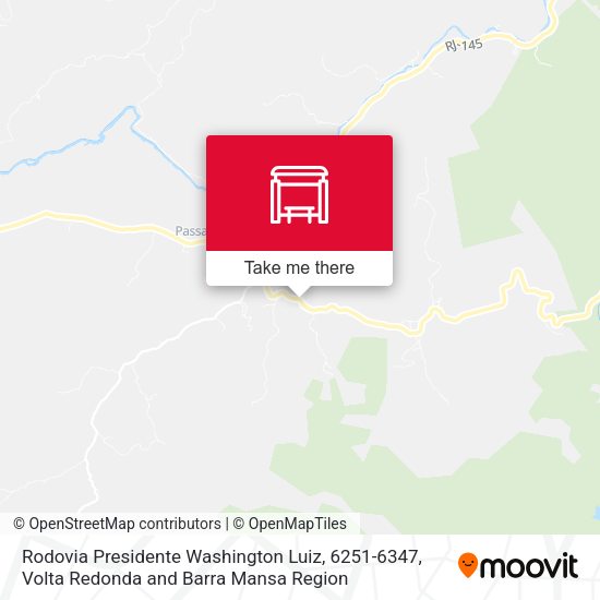 Rodovia Presidente Washington Luiz, 6251-6347 map