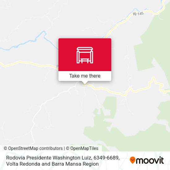 Rodovia Presidente Washington Luiz, 6349-6689 map