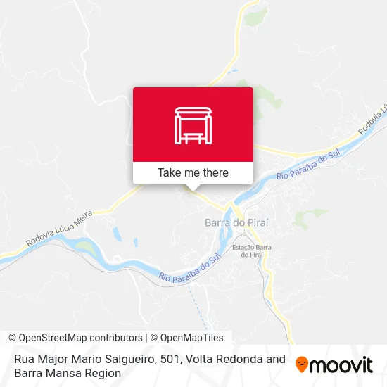 Rua Major Mario Salgueiro, 501 map