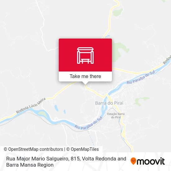 Rua Major Mario Salgueiro, 815 map