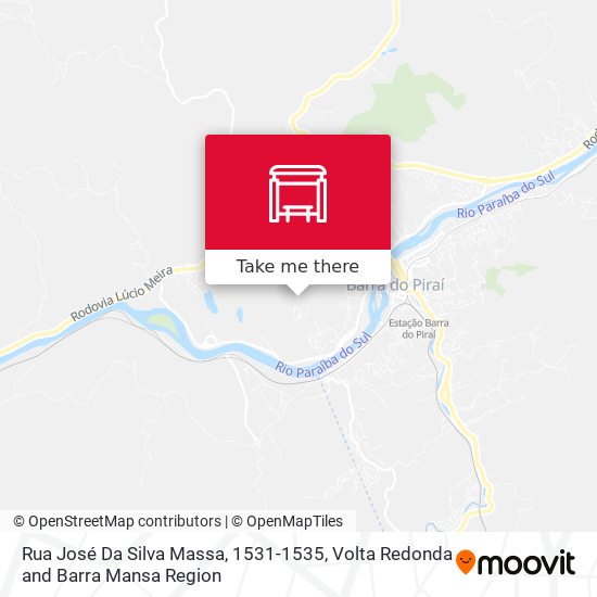 Rua José Da Silva Massa, 1531-1535 map