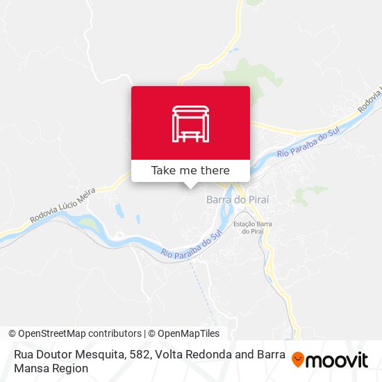Rua Doutor Mesquita, 582 map