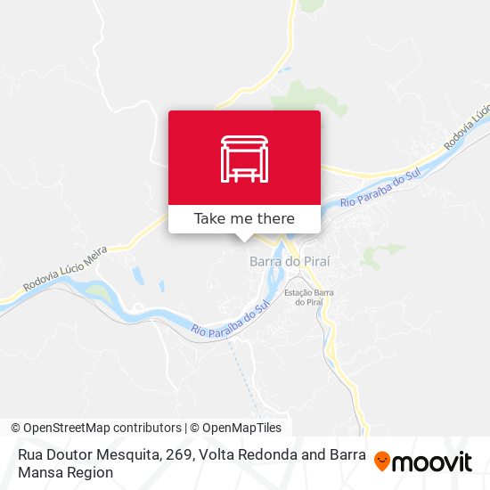 Rua Doutor Mesquita, 269 map