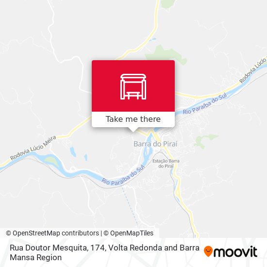 Rua Doutor Mesquita, 174 map