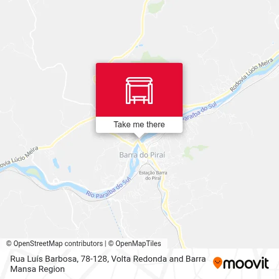 Rua Luís Barbosa, 78-128 map