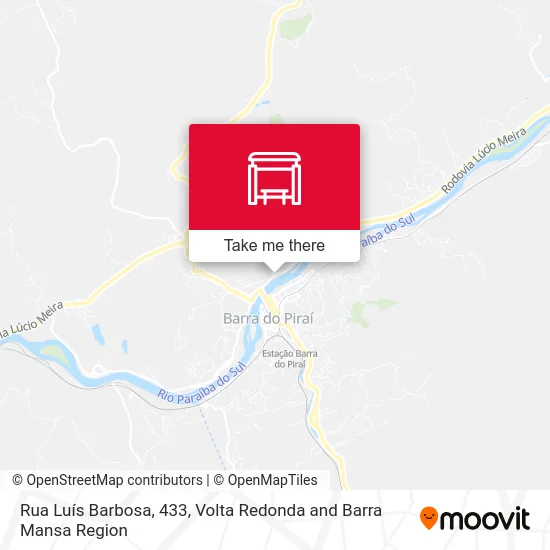 Rua Luís Barbosa, 433 map