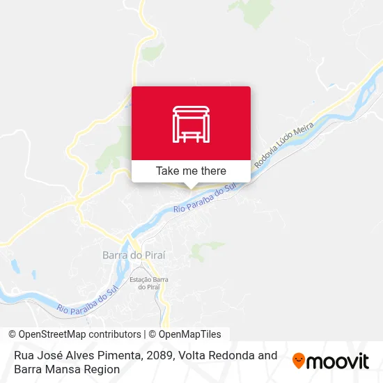Rua José Alves Pimenta, 2089 map