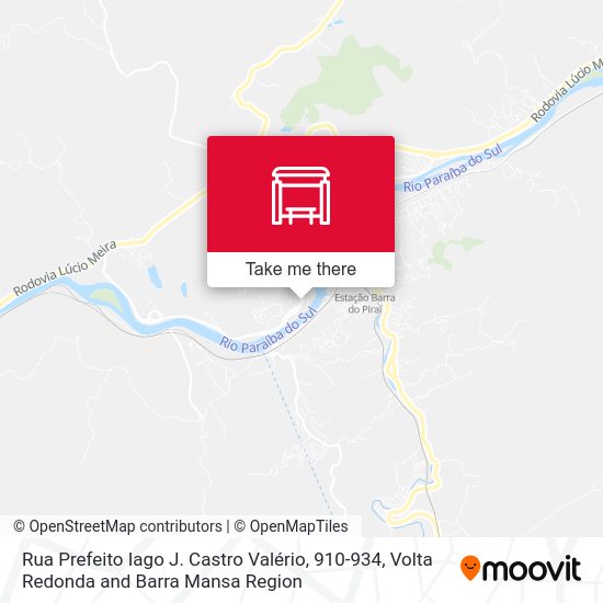 Rua Prefeito Iago J. Castro Valério, 910-934 map