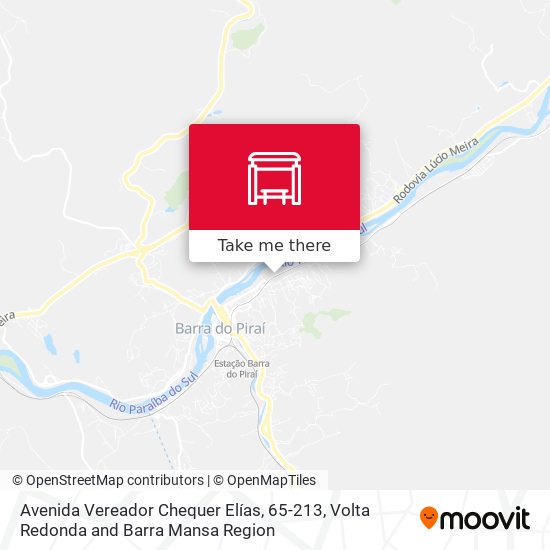 Avenida Vereador Chequer Elías, 65-213 map