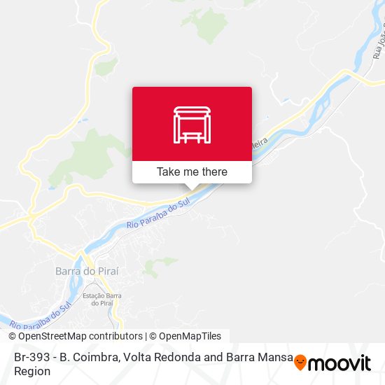 Br-393 - B. Coimbra map