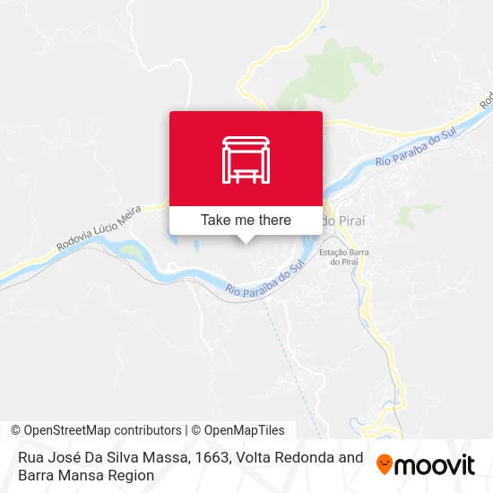 Rua José Da Silva Massa, 1663 map