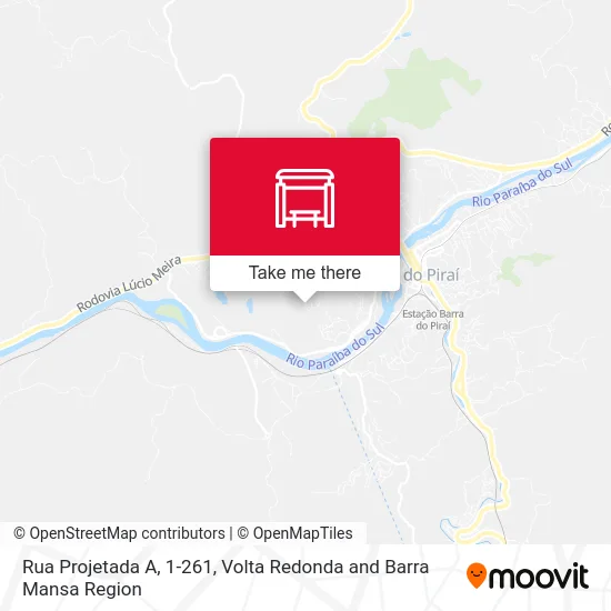 Rua Projetada A, 1-261 map