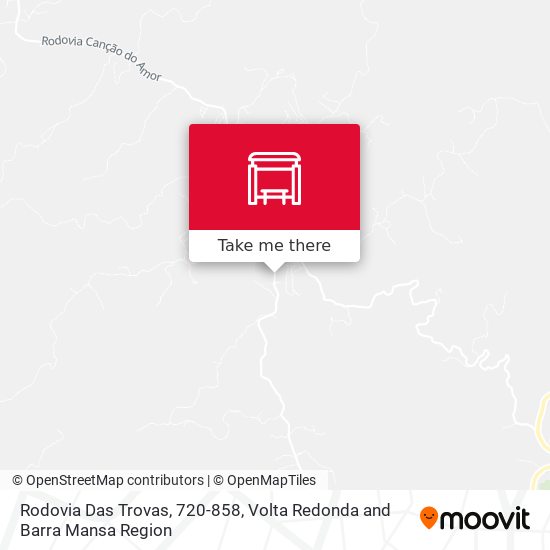 Rodovia Das Trovas, 720-858 map