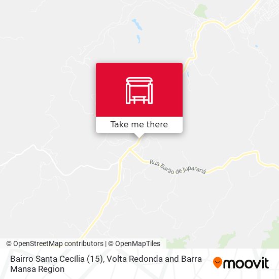 Bairro Santa Cecília (15) map