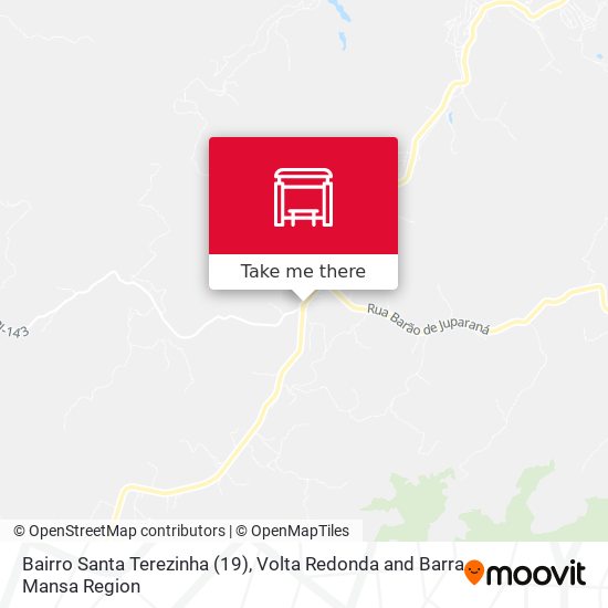 Bairro Santa Terezinha (19) map