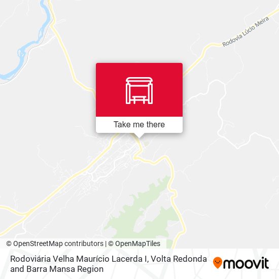 Rodoviária Velha Maurício Lacerda I map