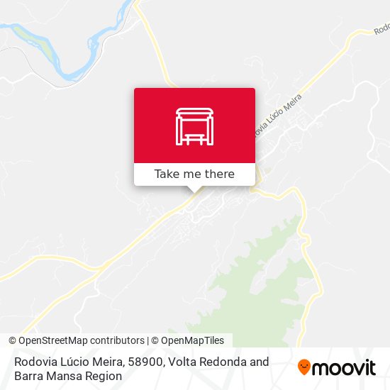 Rodovia Lúcio Meira, 58900 map