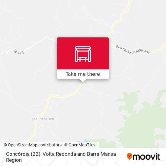 Concórdia (22) map