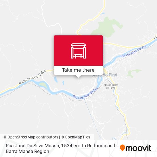 Rua José Da Silva Massa, 1534 map