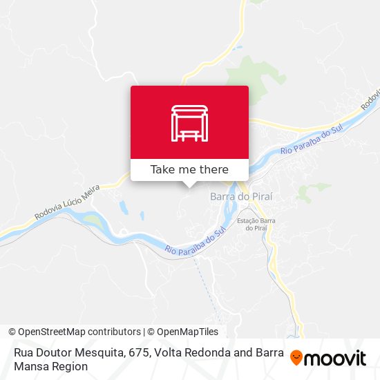 Rua Doutor Mesquita, 675 map