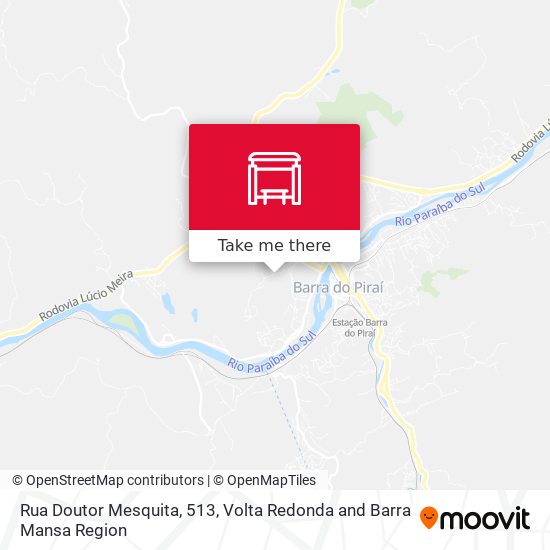 Rua Doutor Mesquita, 513 map