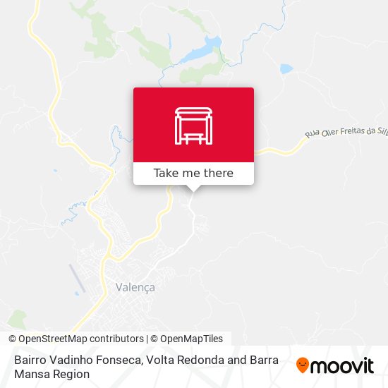 Bairro Vadinho Fonseca map