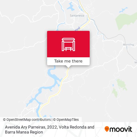 Avenida Ary Parreiras, 2022 map