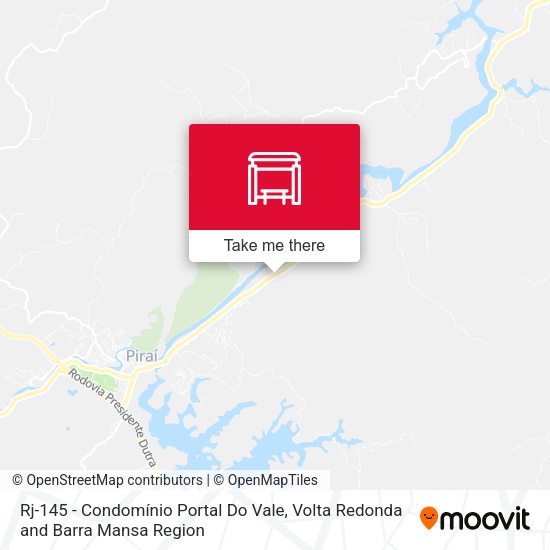 Rj-145 - Condomínio Portal Do Vale map