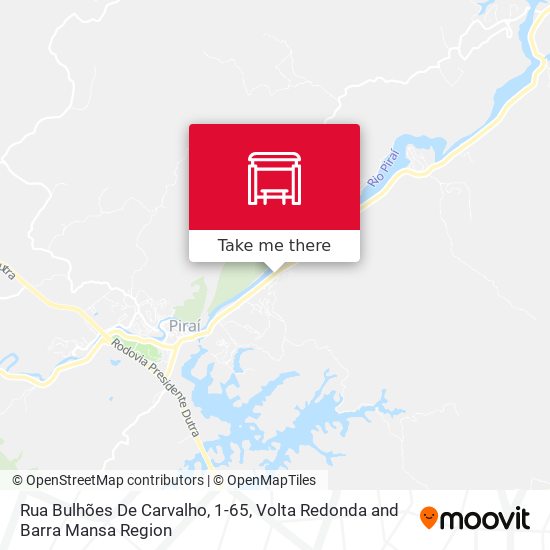 Mapa Rua Bulhões De Carvalho, 1-65