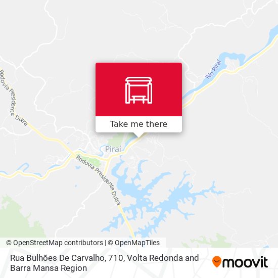 Mapa Rua Bulhões De Carvalho, 710