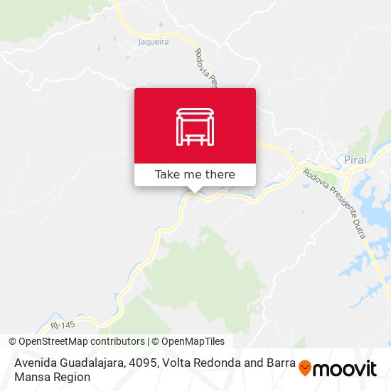 Avenida Guadalajara, 4095 map