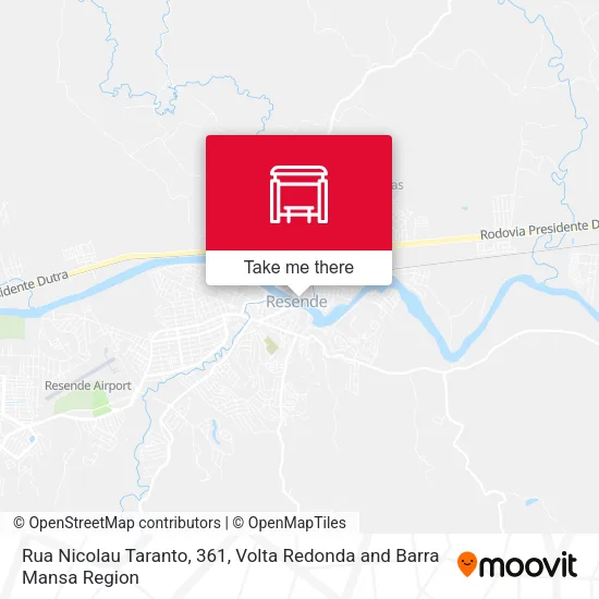 Rua Nicolau Taranto, 361 map