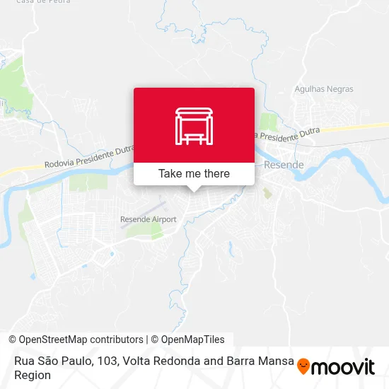 Rua São Paulo, 103 map