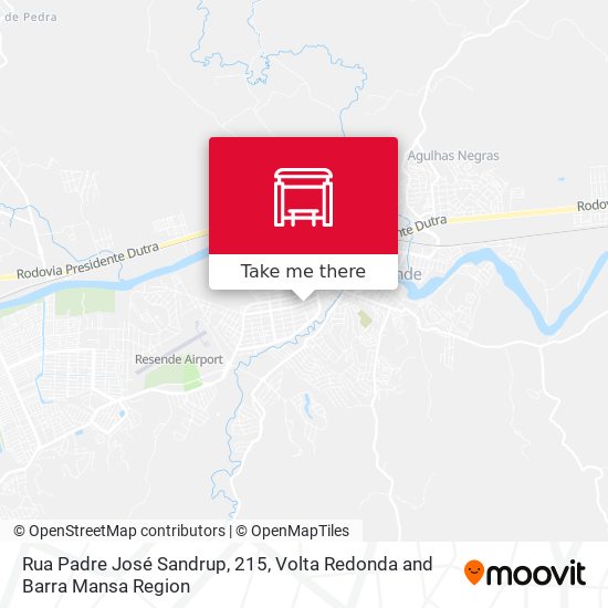 Rua Padre José Sandrup, 215 map
