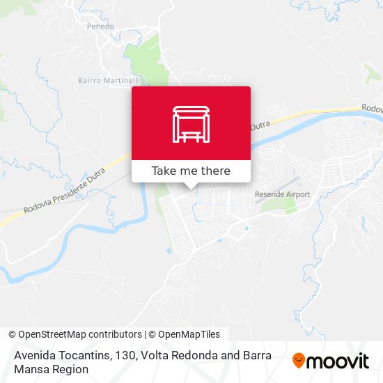 Avenida Tocantins, 130 map