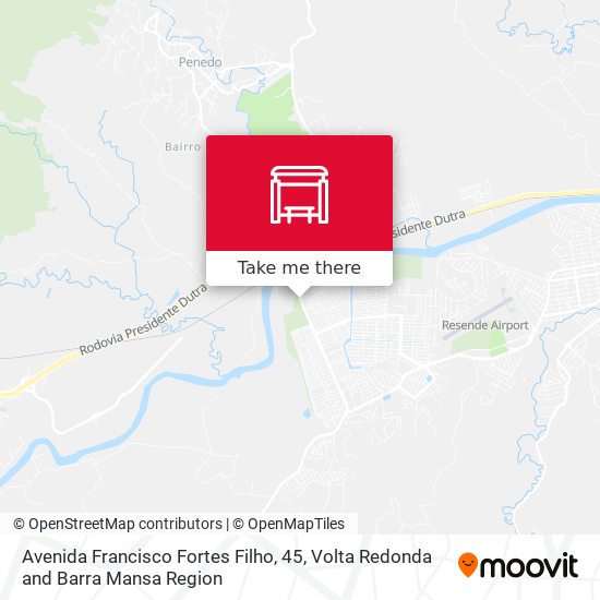 Avenida Francisco Fortes Filho, 45 map