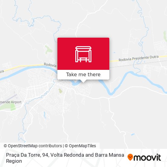 Praça Da Torre, 94 map