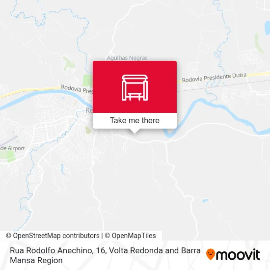Rua Rodolfo Anechino, 16 map