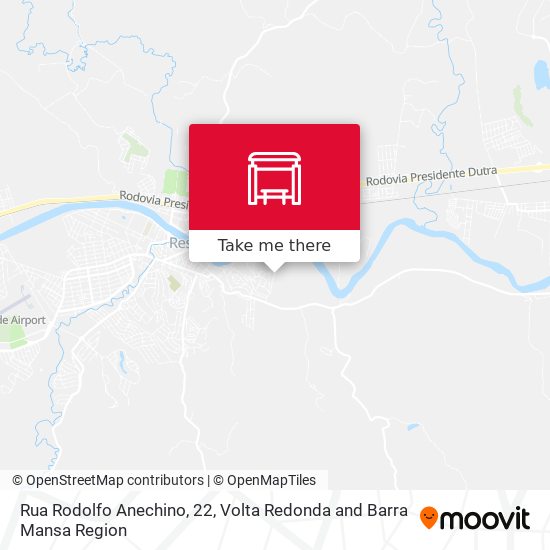 Rua Rodolfo Anechino, 22 map