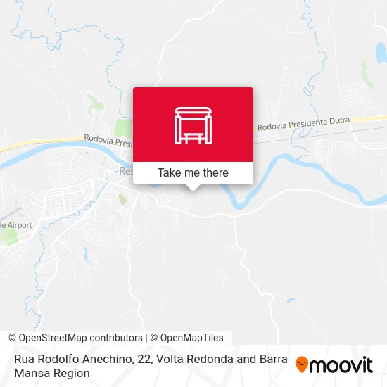 Rua Rodolfo Anechino, 22 map
