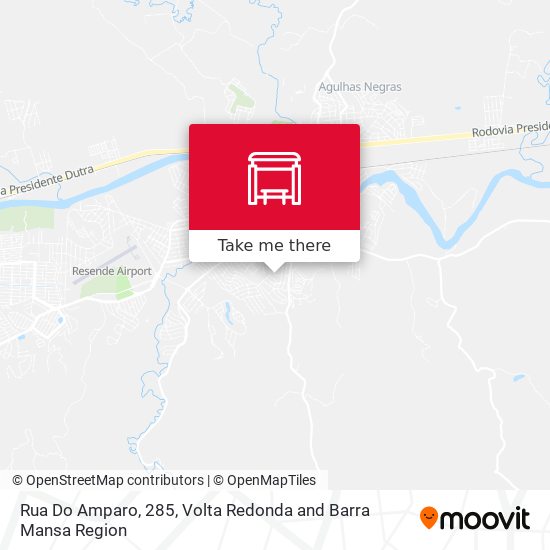 Rua Do Amparo, 285 map