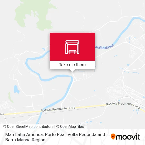Man Latin America, Porto Real map