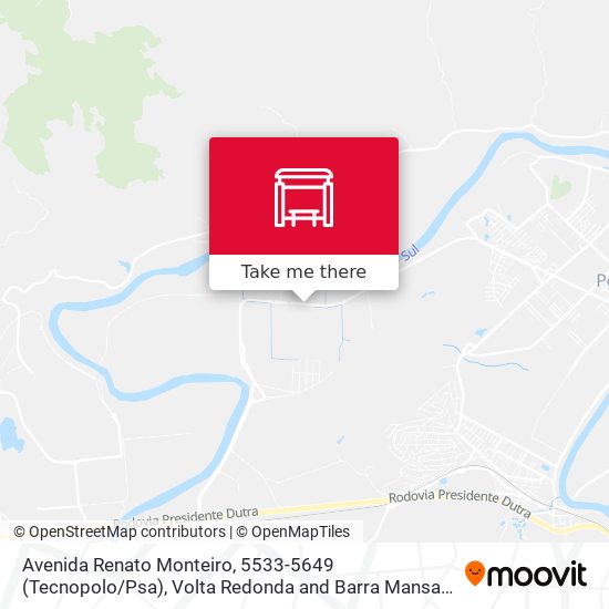 Avenida Renato Monteiro, 5533-5649 (Tecnopolo / Psa) map