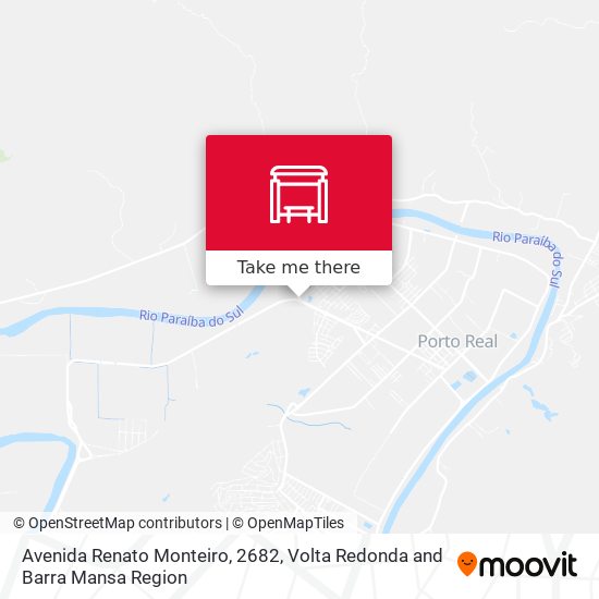 Avenida Renato Monteiro, 2682 map