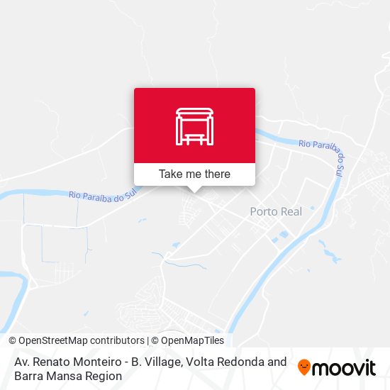 Av. Renato Monteiro - B. Village map